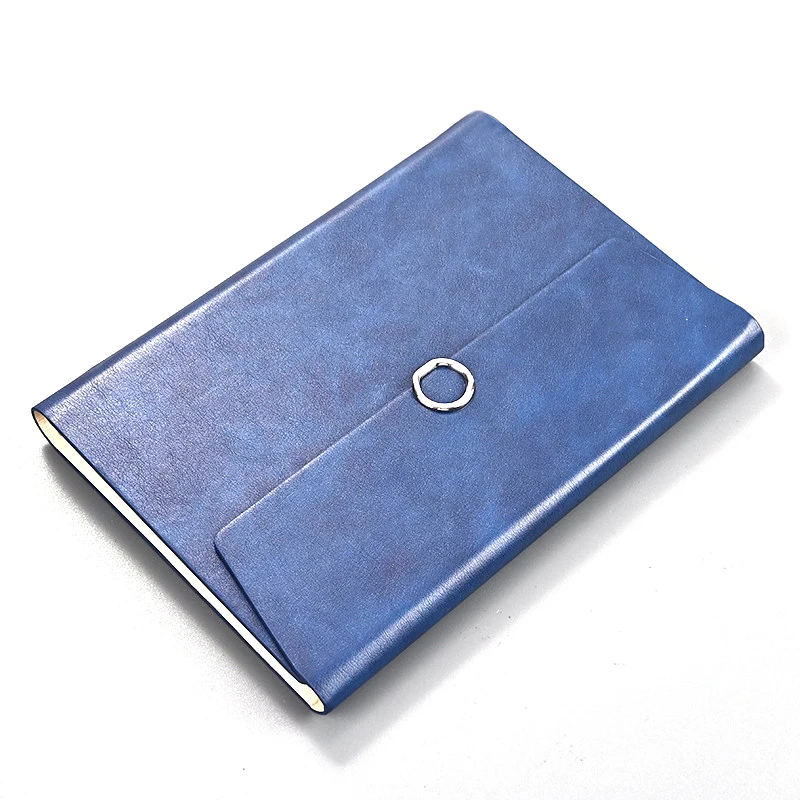 HongShun wholesale custom 6 ring stationery three-fold binder notebook a5