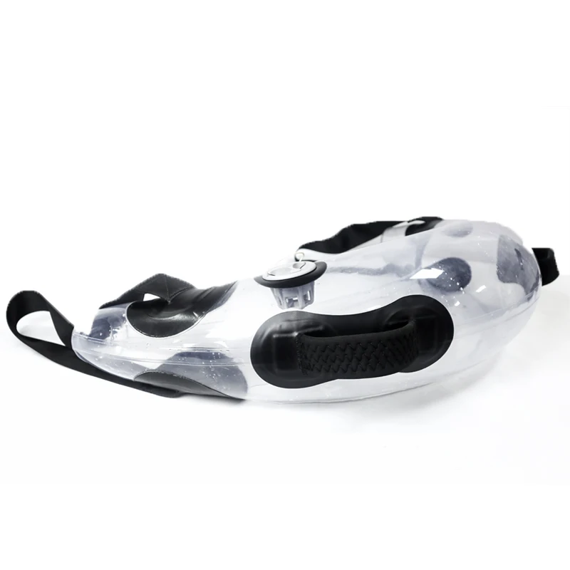 Indoor Adjust Aqua Bag PVC Water Bulgarian Bag Weight Lifting Water Dumbbell Fitness Training Aqua Power Bag Unisex for Training