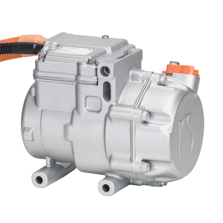 18cc 24v dc air conditioner compressor for cars universal type automotive ac electric compressor