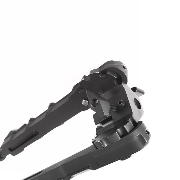  Горячая Распродажа тактическая поддержка V9 Bipod уличный бипод регулируемый шарнирный конвертер камеры 20 мм аксессуары для Вивера