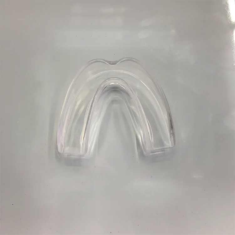 Лидер продаж 2020 года однослойный боксерский спортивный защитный рот зубной шлифовальный мундштук