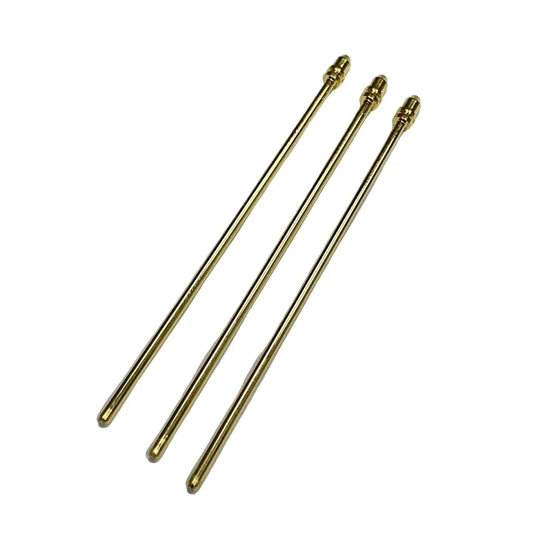 Large mechanical connector contact plug brass terminal pins 1mm 2mm 2.5mm male female probe pin