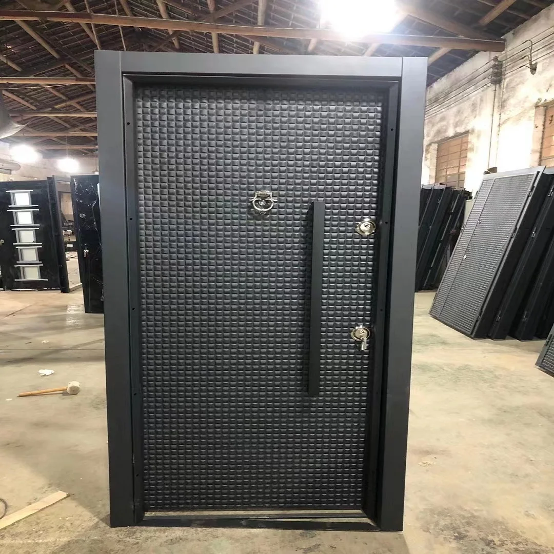 Give $500 Cash coupon steel safety door manufacturer customized security door