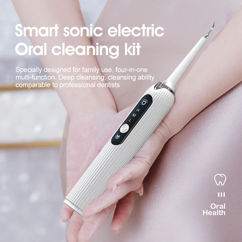 dental scaler set sonic dental calculus remover ultrasonic dental scaler water flosser tooth cleaner