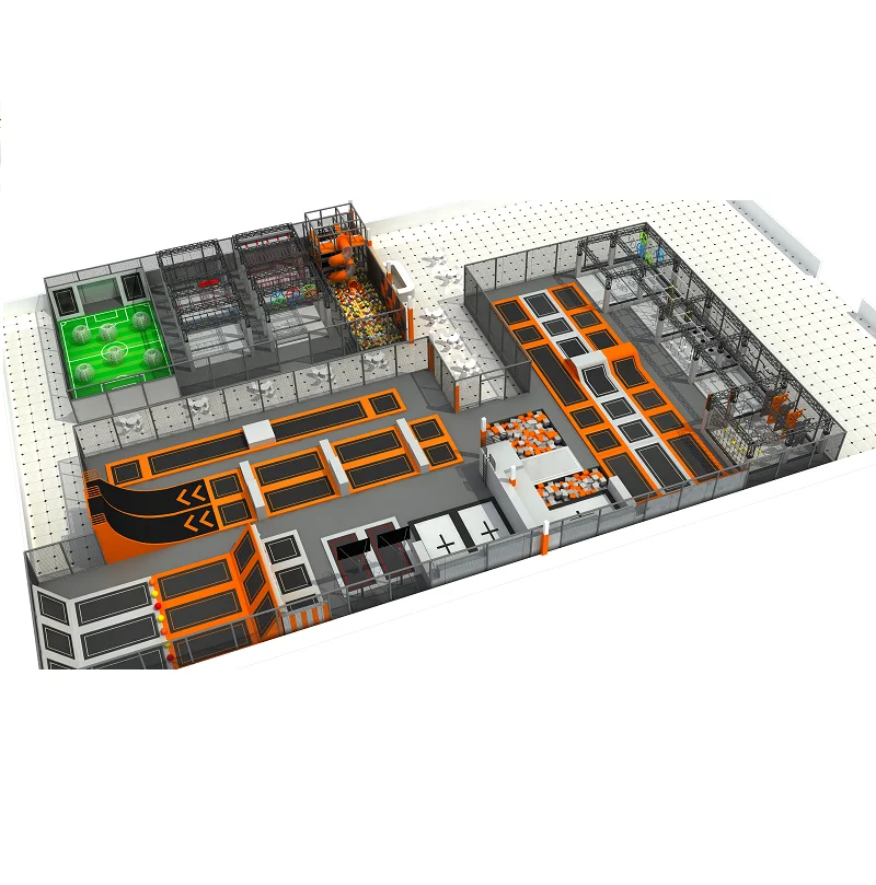 Hot sale Indoor playground trampoline park for kids adults