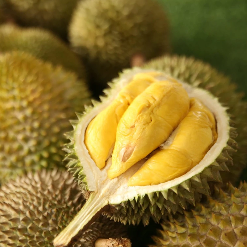 Премиум класс D197 Малайзия свежие вкусные Musang King Durian король тропических фруктовых деревьев