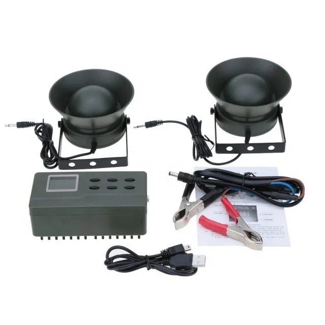 Factory hot selling outdoor  ultrasonic bird caller with 2pcs 35w speakers CP-390