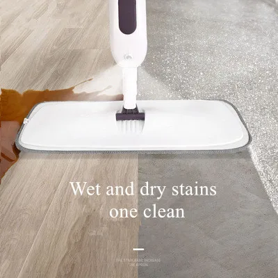 Hot Sale Made in China Microfiber Industrial Floor Spray Steam Mop Cleaners 360 Refill