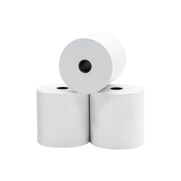 Factory Direct Wholesale Cashier Receipt Bill 57*40 Thermal Pos Paper Roll For Cash Register Printer