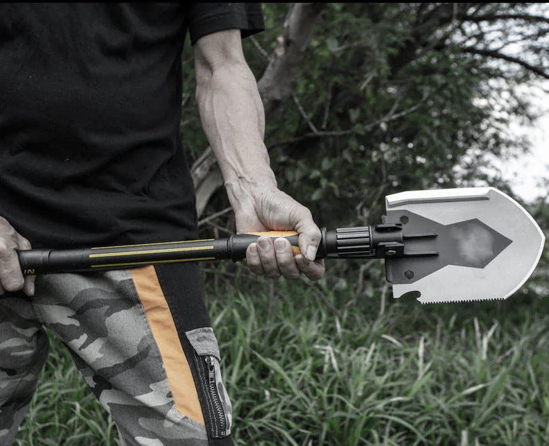 Ground Breaking Heavy Duty Construction Hand Tool Wholesale Garden Hand Durable Metal Small Shovel  Head Aluminum Farm Tools