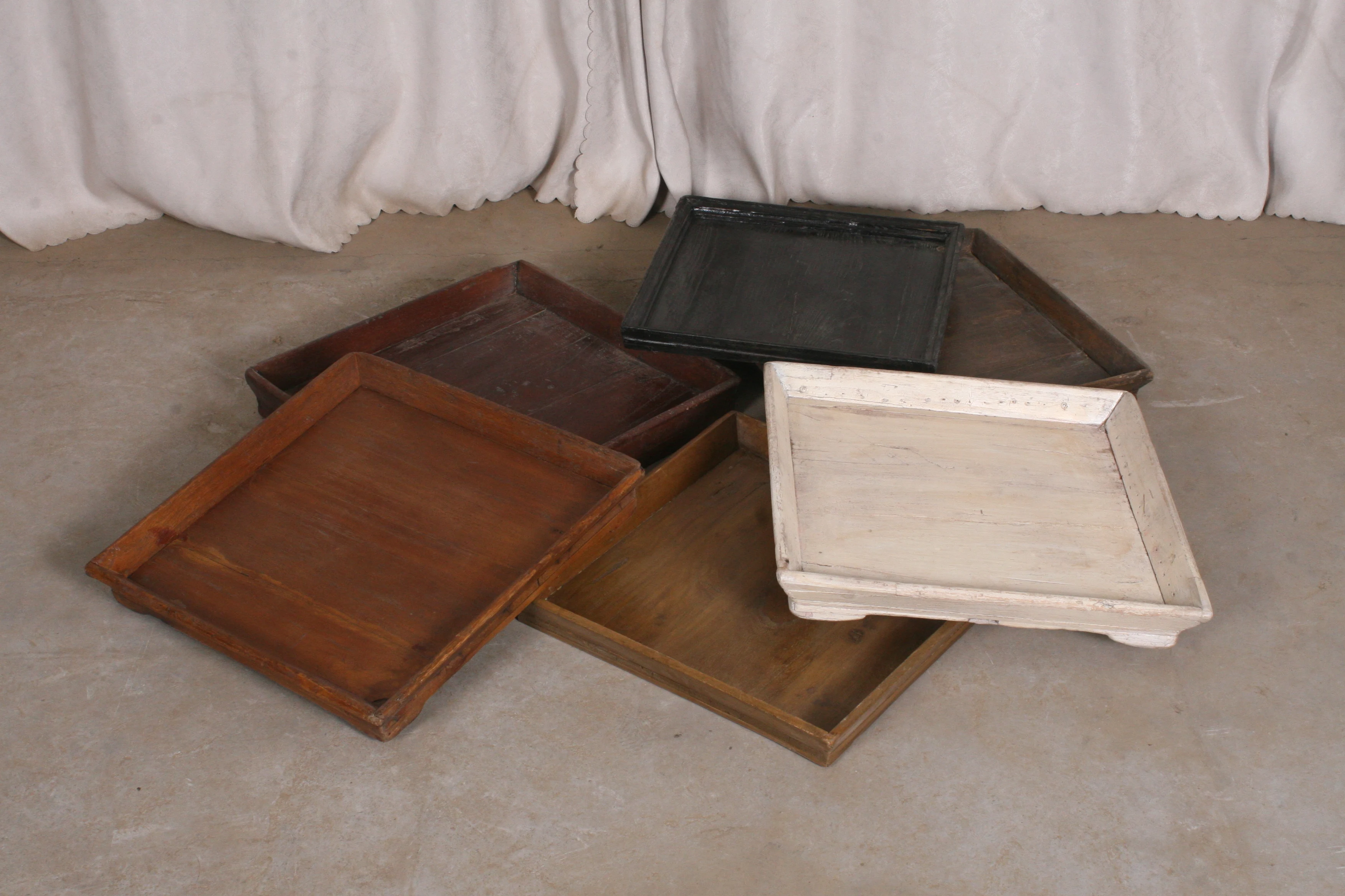 2024 New Technology Professional Manufacturing Handle Tray Storage Decorative Tray