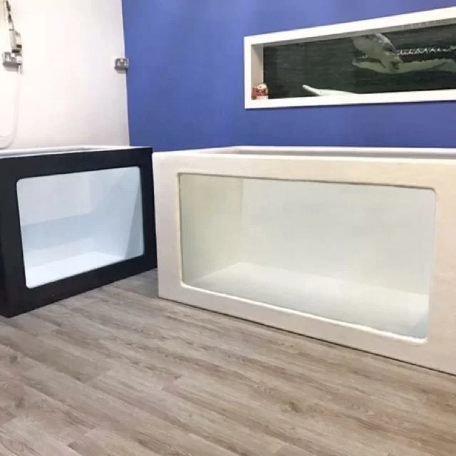 400 Gallons GRP FRP Fishing Farm Tank Fiberglass Aquarium Fish Pond