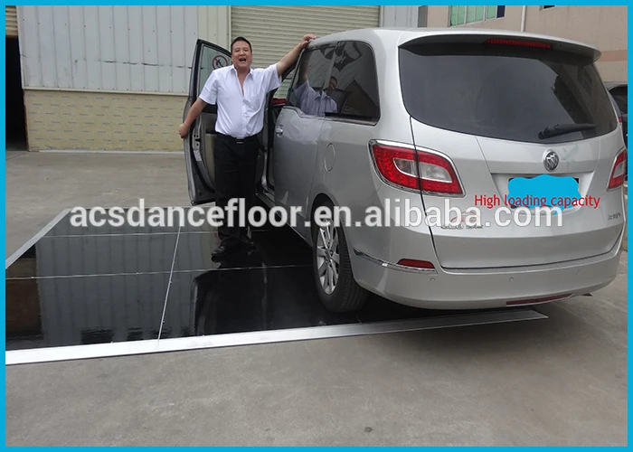 Sticker Vinyl  24ft wedding dance floor vinyl wooden dance floor for sale