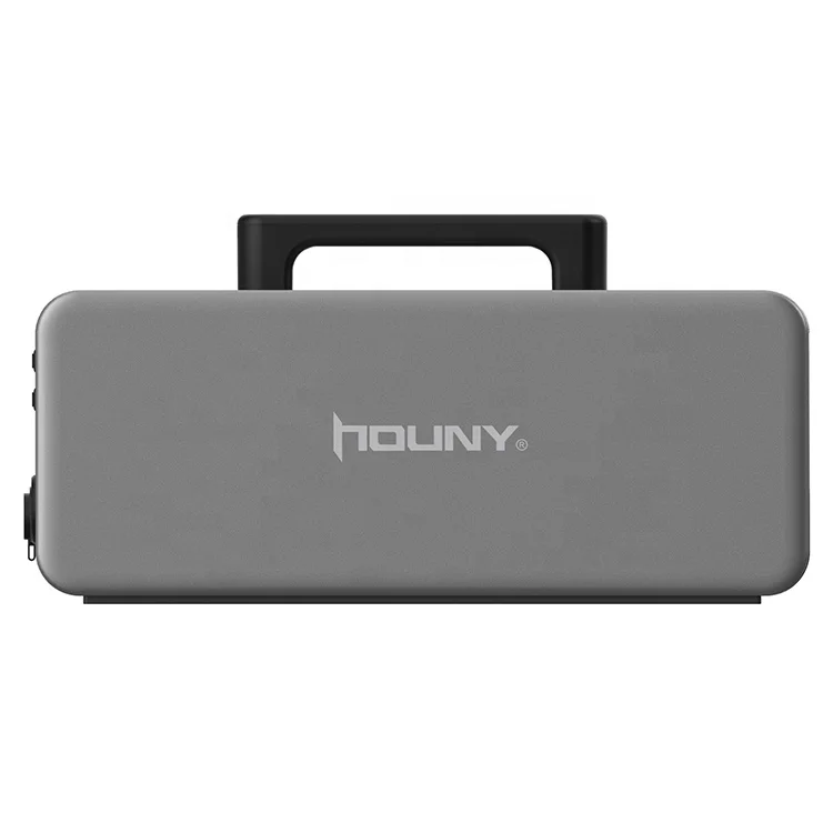  Портативная солнечная электростанция Houny 1500 Вт lifepo4 аккумулятор резервный солнечный генератор 2000 для домашней солнечной энергетической системы или наружного