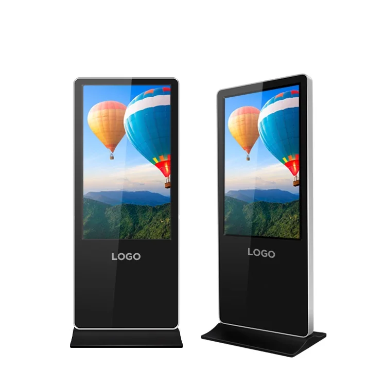 
43 inch floor stand price android interactive multi touchscreen shopping mall advertising 55 touch screen kiosk with camera 