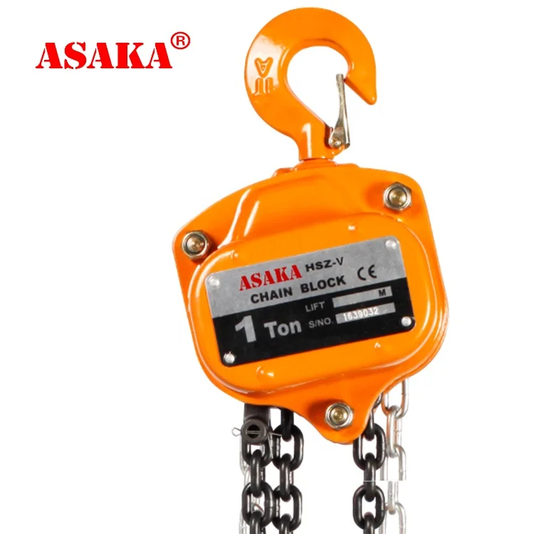 Popular Product 5 Ton Lifting Manual Chain Hoist Manual Chain Block Hand Hoist for Truss Lifting