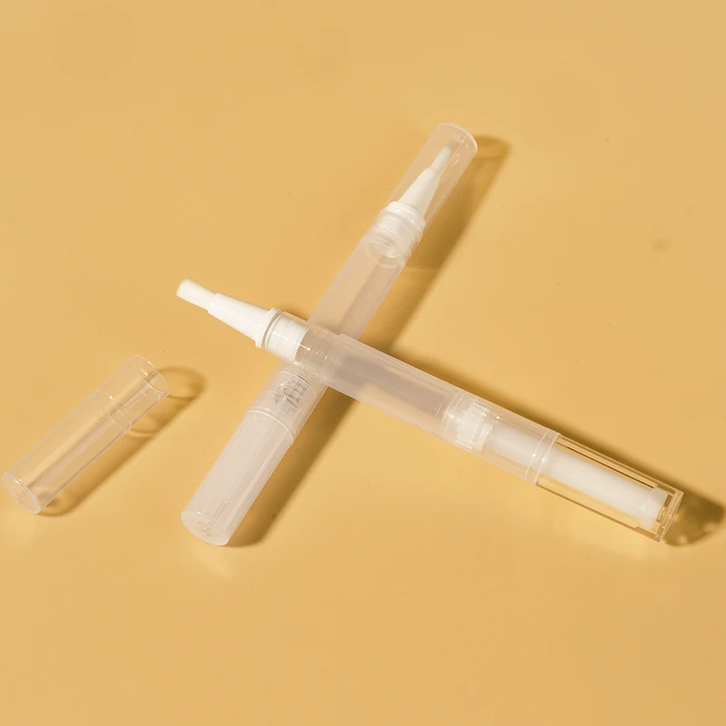 Teeth whitening gel pen non peroxide bright white teeth whitening pen for home use and cosmetics packaging