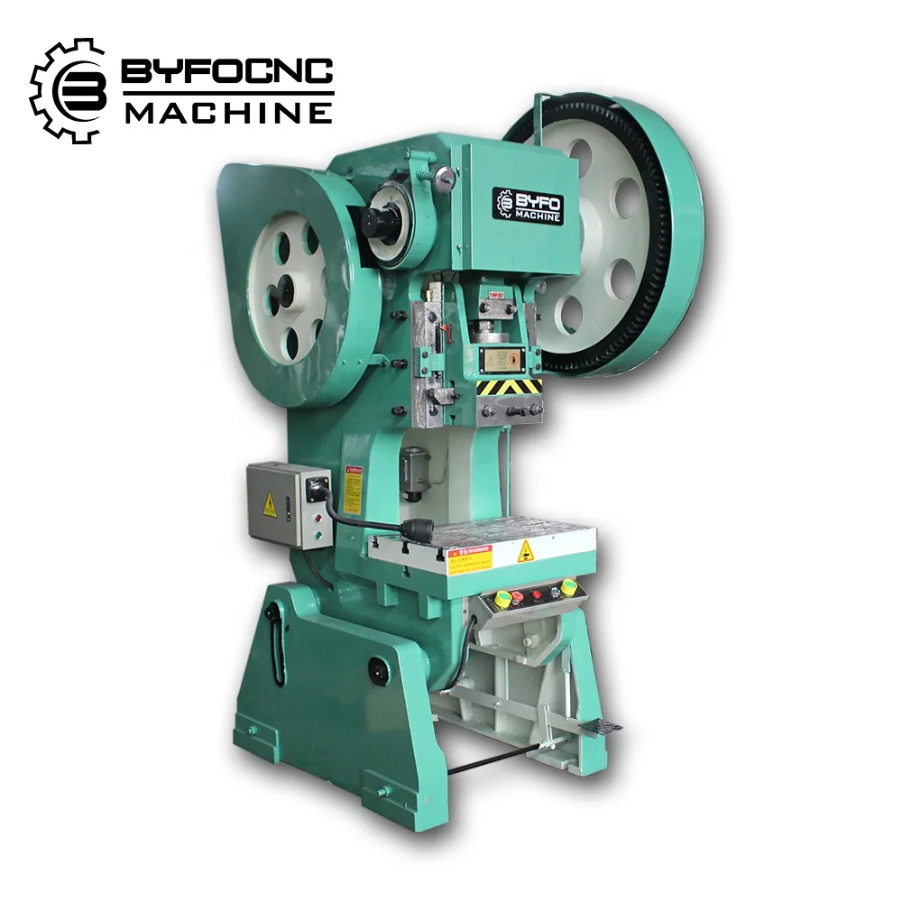 BYFO machinary Punching Machine Metal Hole Punching J23 Series Mechanical Power Press