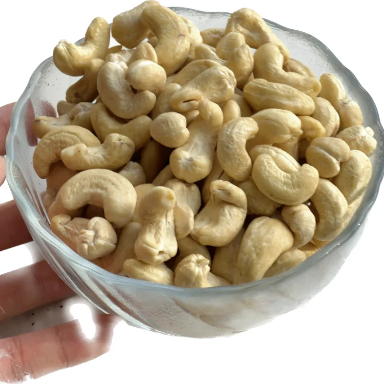 Vietnam Cashew Nuts WW320 WW240 Bag Style Packaging Cooking Raw Dried Grade ISO Place Model SPICES