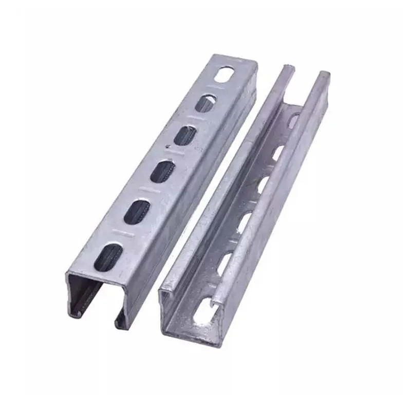Galvanized Steel C Profiles Price List Cold Formed Galvanized Steel Channel Steel Profile