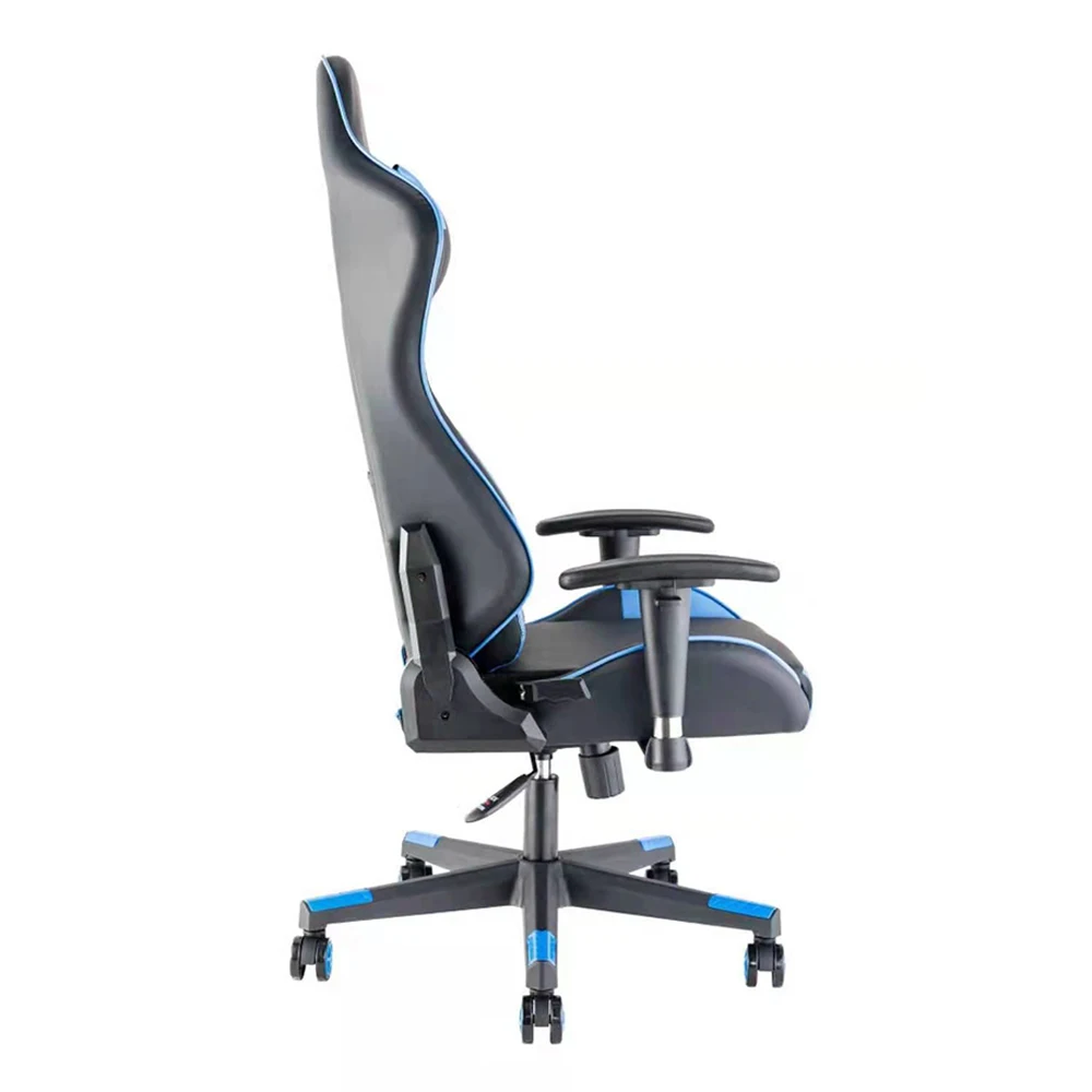 Оптовая продажа игровое офисное кресло компьютерное кожаное гоночное для геймеров с регулируемым подлокотником