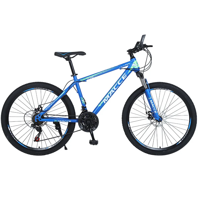 Mountain bike 26 inch adult off-road student bicycle 24 inch bicycle variable speed shock absorption bicycle can be issued on be