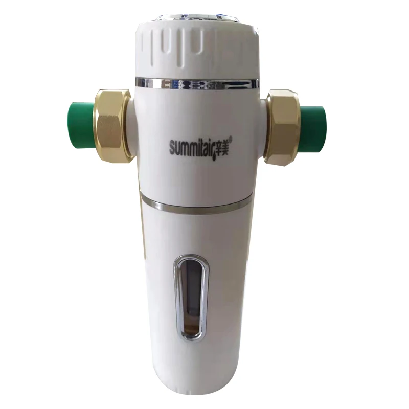 Large flow pre-filter backwashing household pre-water filter water purifier whole house tap water filter prefilter