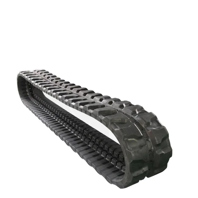 High Quality Excavator And Harvester Rubber Track Crawler 400 72.5 76 Foe Sale