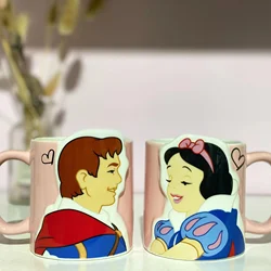 The factory supplies a pair of low price ceramic coffee cups for lovers