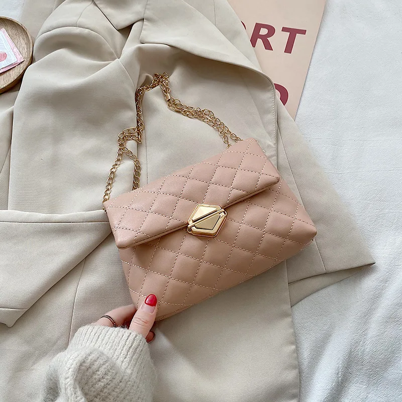 Fashion Chain Designer Bags Handbags Women Famous Brands Leather Women Handbags Luxury 2021 Purses And Handbags