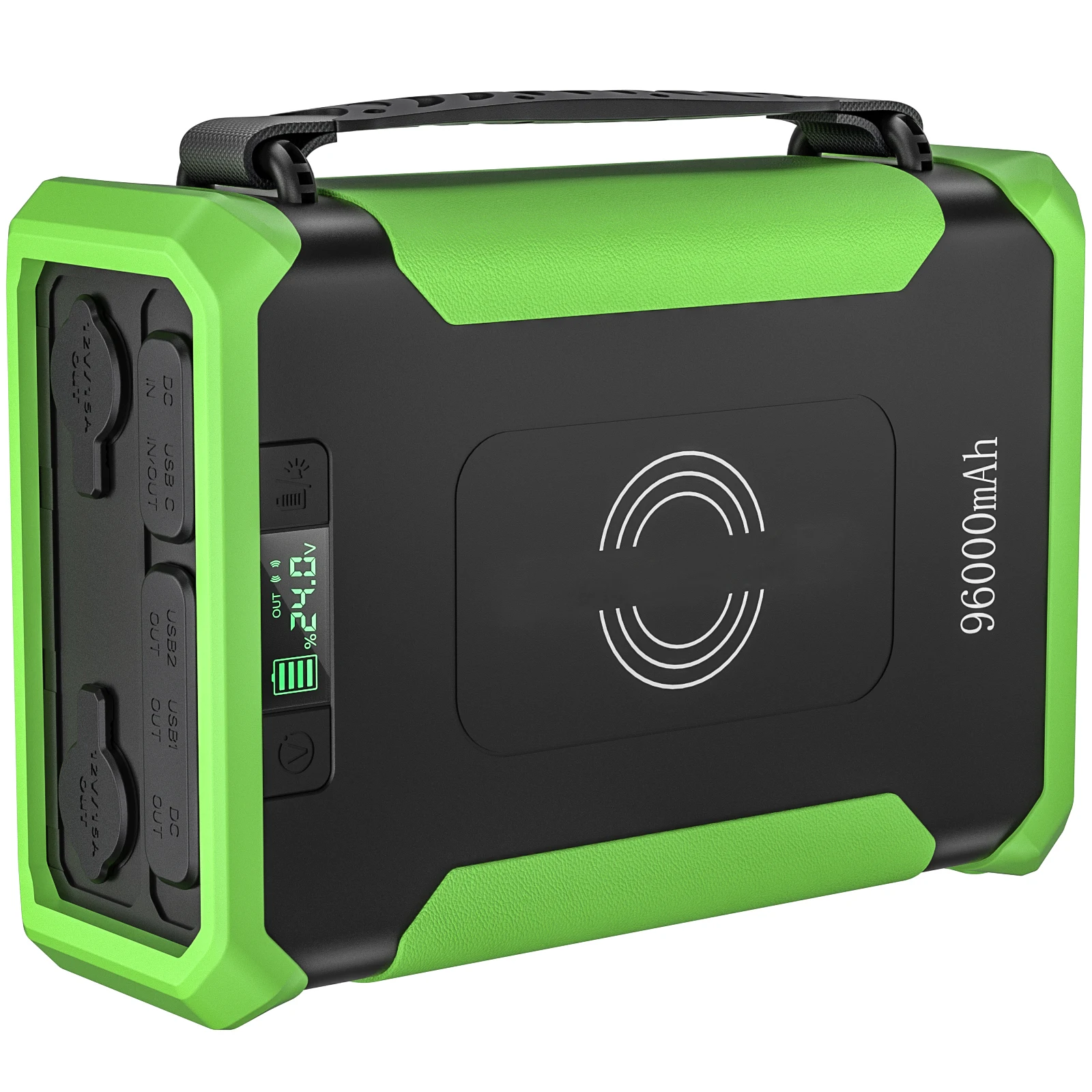 New trending outdoor battery pack with outlet for outdoor use for 12v power pack and jump starter