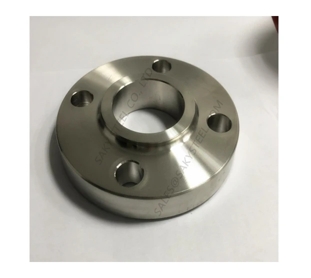 SS 304 High Hub Blinds Flange