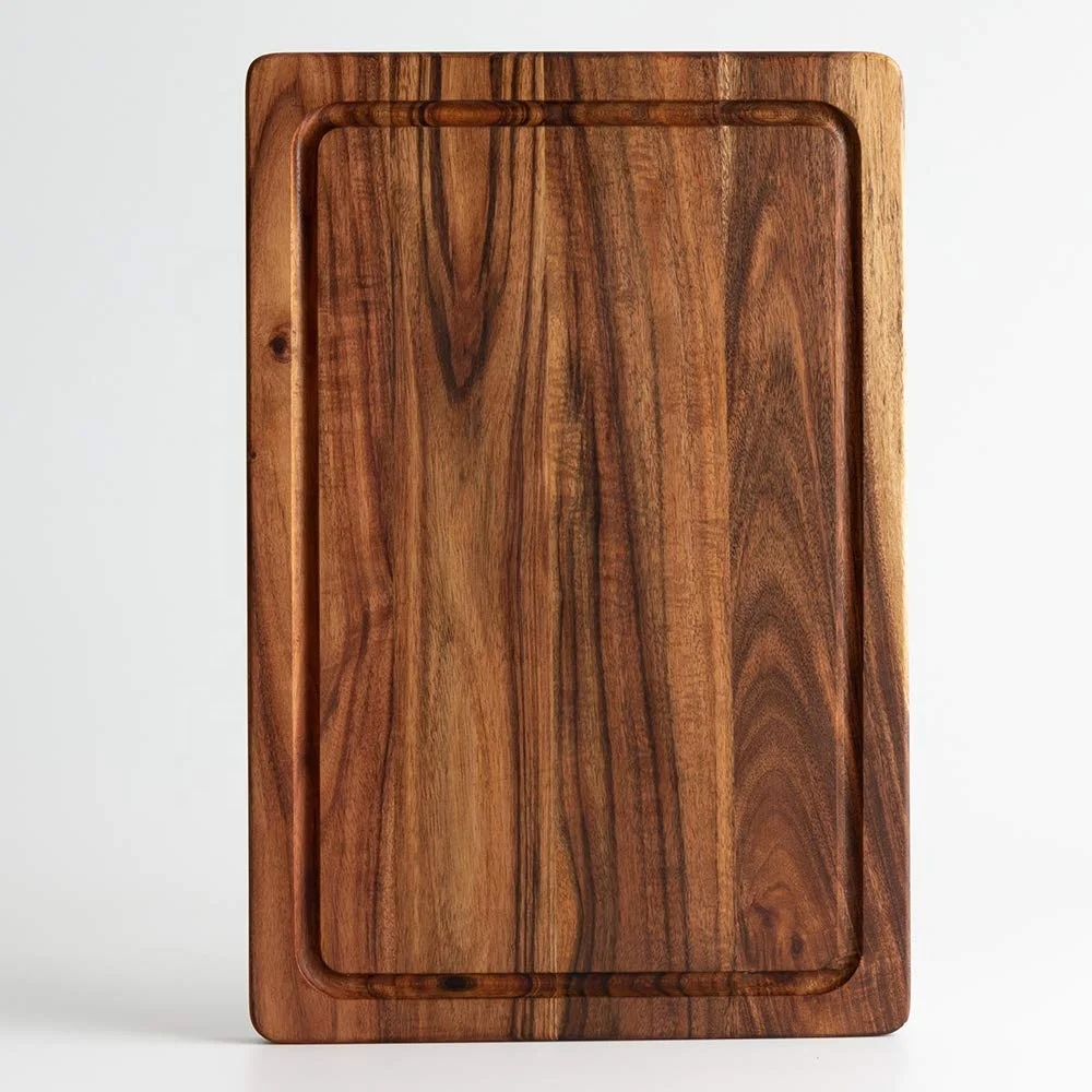 Customized wholesale of high quality environmentally friendly kitchen wooden cutting board meat wood cutting board