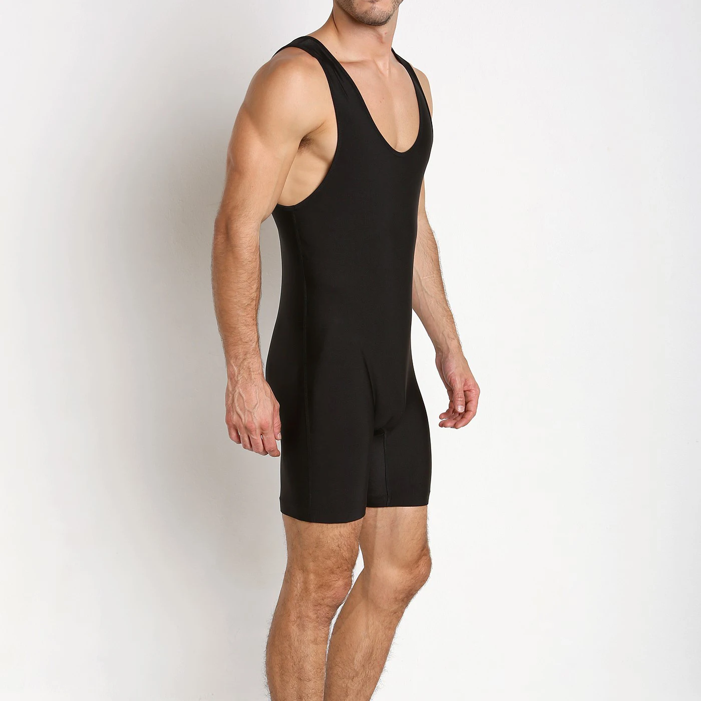 Custom solid bodysuits mens wrestling singlets