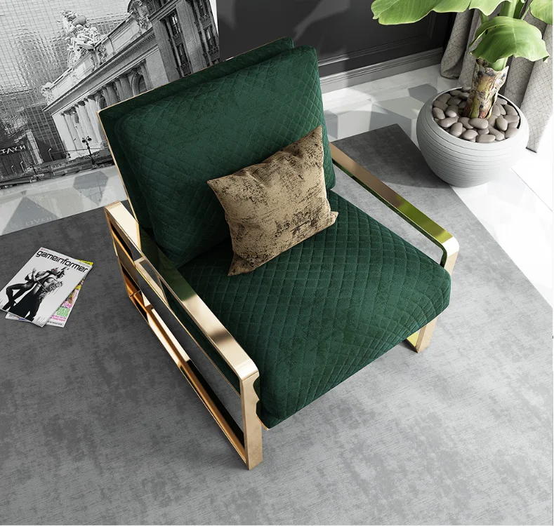 Luxury high quality comfortable soft sleeper home furniture contemporary fabric material canape moderne sofa