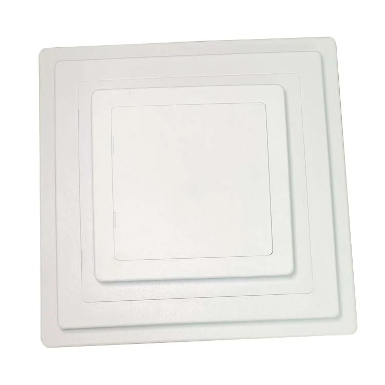 ABS plastic insert wall hidden top ceilling ductwork access penal Drywall Electrical Panel Cover Access Manhole Cover
