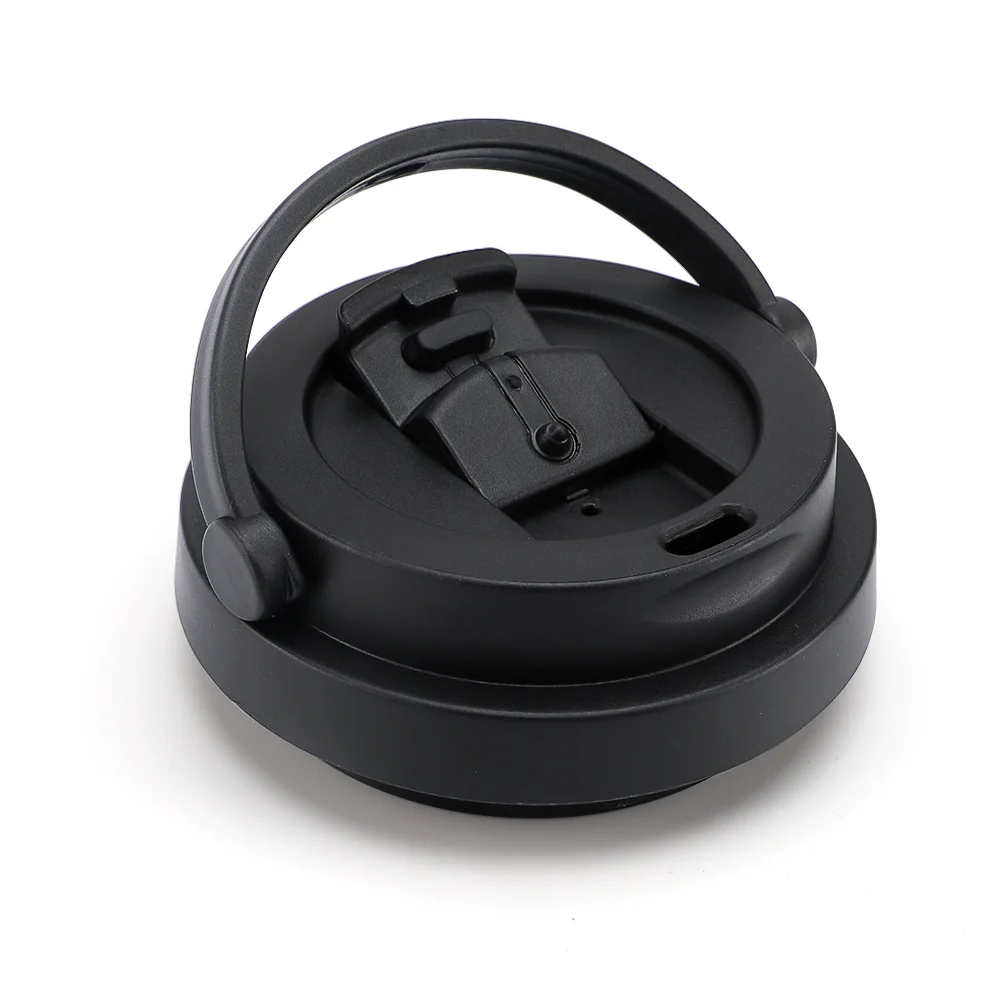 Insulated Coffee Mug 16oz Vacuum Stainless Steel Tea Tumbler with Lid and Handle Double Wall Leak-Proof Thermos Mug for Travel