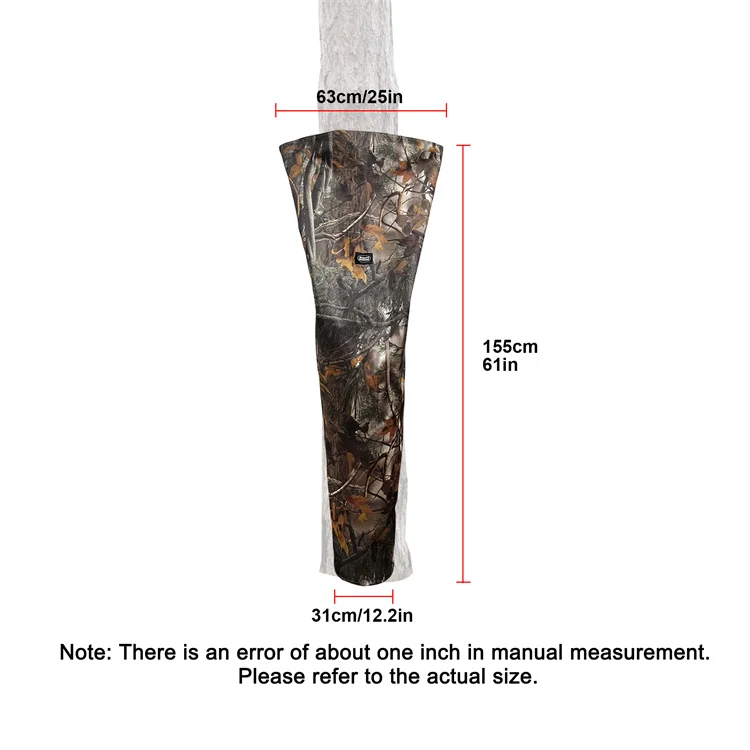 Mydays Outdoor Customization Camouflage 600D Oxford Durable Tree Hugger Gravity Deer Bag Feeder for Hunting