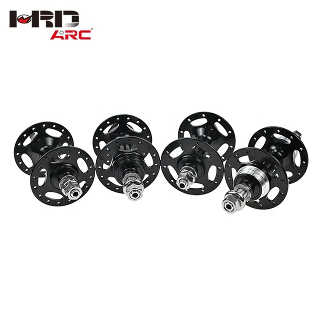 New Arrive High Quality China Factory Wholesale Bicycle Parts GT - 002 F / R 32h/32h Aluminum Alloy Fixed Gear Bike Bearing Hubs