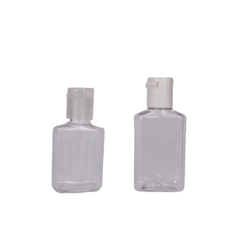 Hand Sanitizer Bottle Skincare Packaging Squeeze PET 20ML  Alcohol Kids Mini Pocket Travel Size hand sanitizer b