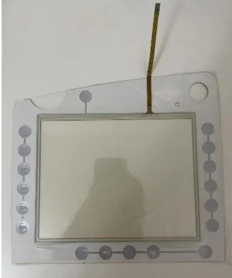 Новая замена Совместимость Сенсорная панель с верхним слоем переключатель пленочной мембранной для Кун ТПП 200 CCI200 НТС E310708-9 Rev 0 AN7607