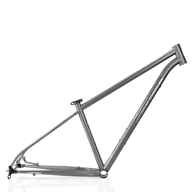 China Manufacturer MTB 27.5 inch frame set mountain bike strong 4130 chromoly steel AM bicycle cycle frameset