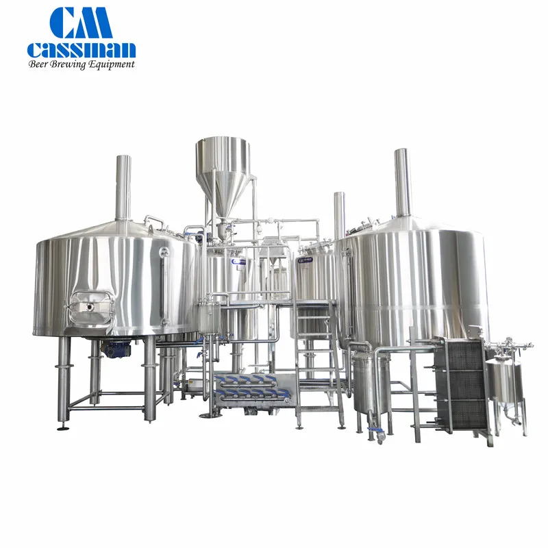 Micro craft brewery beer making system 1000L,2000L,3000L,4000L,5000L