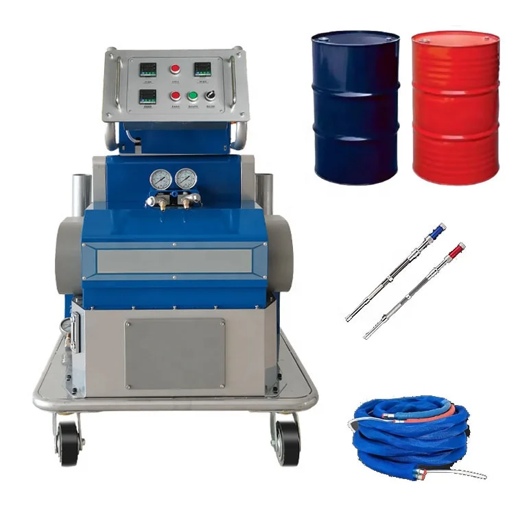 15kw 28mpa Pneumatic Polyurea Foam Spray Machine For Waterproof