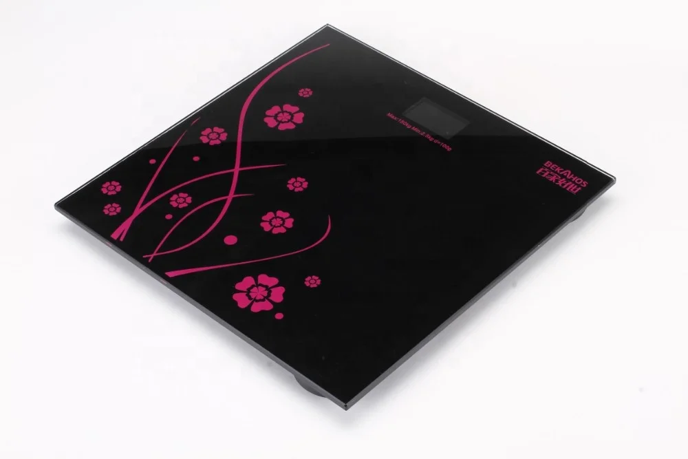 Human personal digital smart electronic weight measurement machine bathroom scale