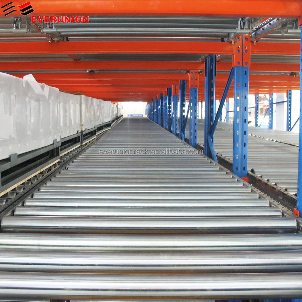 
High Quality Best Selling Gravity Flow Racking/Gravity Racking Made in China 
