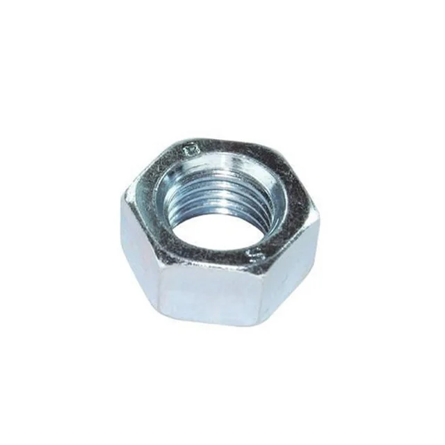 Haiyan hex bolt nut a194 2h  steel 10mm nut astm a563 hex jam nut