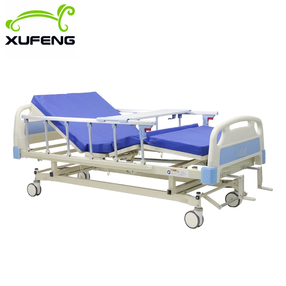 XF8022 Luxury Two Function Mechanical Hospital Clinic bed Patient Bed