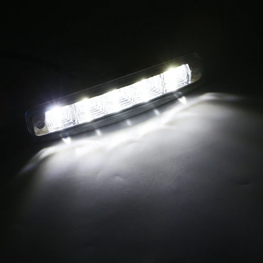 DRL 10W B car Led light Daytime Running lights free shipping Universal Car styling hot sale car lighting