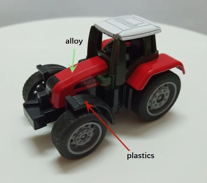 custom toy farm trucks plastic tractor toys farm tractors